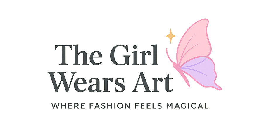 The Girl Wears Art